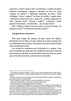 Cuisine sans façon