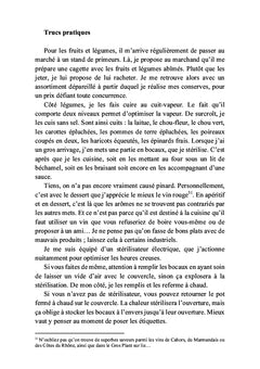 Cuisine sans façon