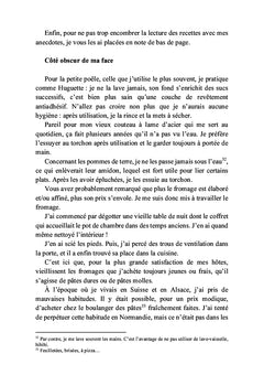 Cuisine sans façon