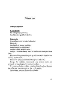 Cuisine sans façon