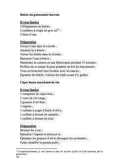 Cuisine sans façon