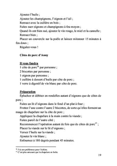 Cuisine sans façon