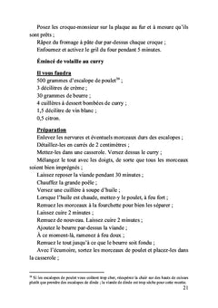Cuisine sans façon