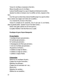 Cuisine sans façon