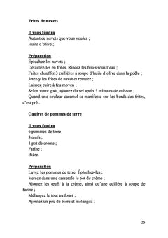 Cuisine sans façon