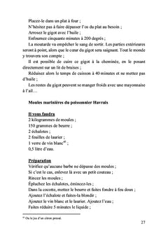 Cuisine sans façon