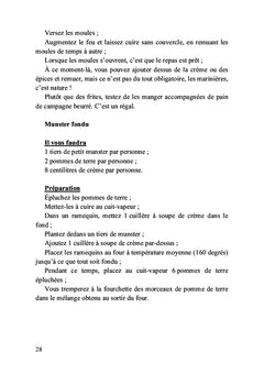 Cuisine sans façon
