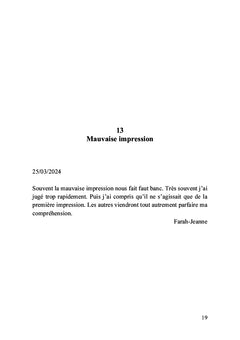 Aux jours meilleurs