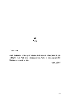 Aux jours meilleurs