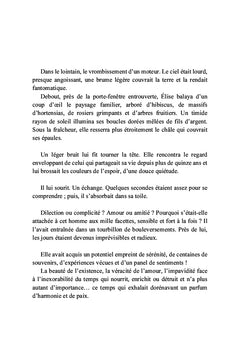 Le printemps d'Élise