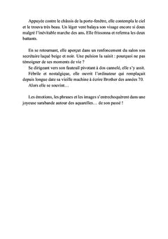 Le printemps d'Élise