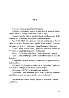 Le printemps d'Élise