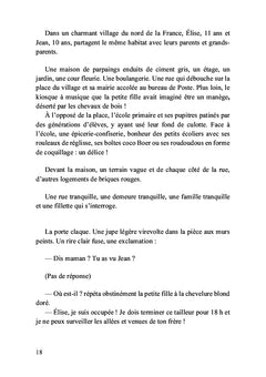Le printemps d'Élise