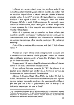 Le printemps d'Élise