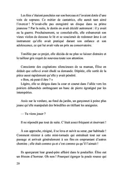 Le printemps d'Élise