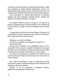 Le printemps d'Élise
