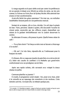 Le printemps d'Élise
