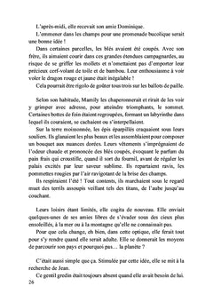 Le printemps d'Élise