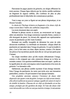 Les douze clefs du temps