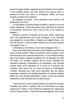 Les douze clefs du temps