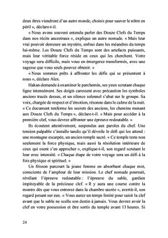 Les douze clefs du temps