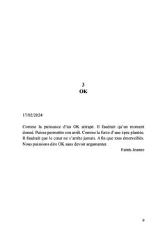Vers le début des beaux jours