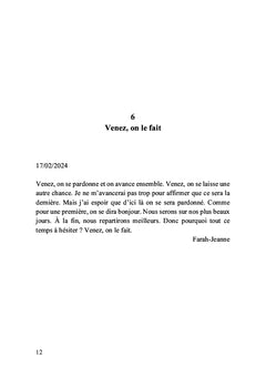Vers le début des beaux jours
