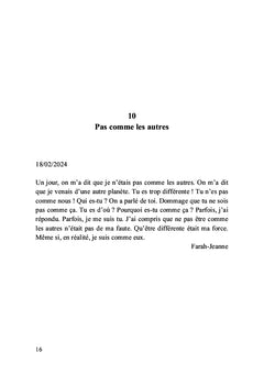 Vers le début des beaux jours