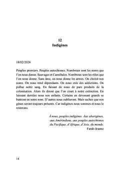 Vers le début des beaux jours