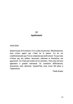 Vers le début des beaux jours