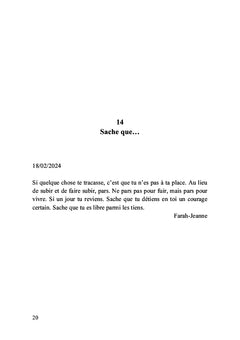 Vers le début des beaux jours
