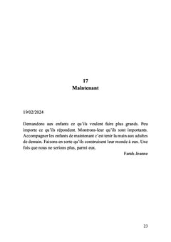 Vers le début des beaux jours