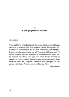 Vers le début des beaux jours