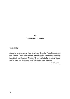 Vers le début des beaux jours
