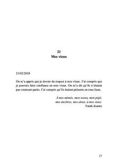 Vers le début des beaux jours
