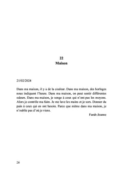 Vers le début des beaux jours