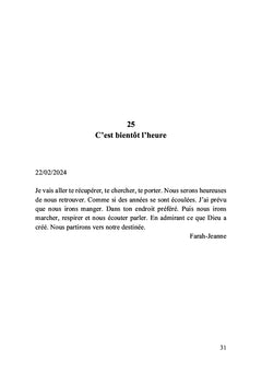 Vers le début des beaux jours