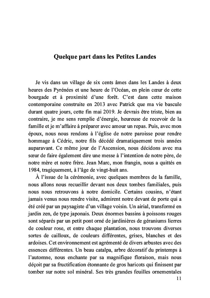 Amour, je vous le dis !