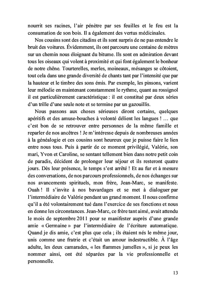 Amour, je vous le dis !