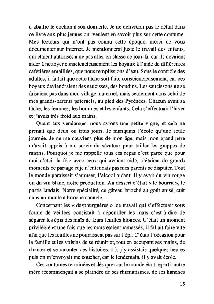 Amour, je vous le dis !