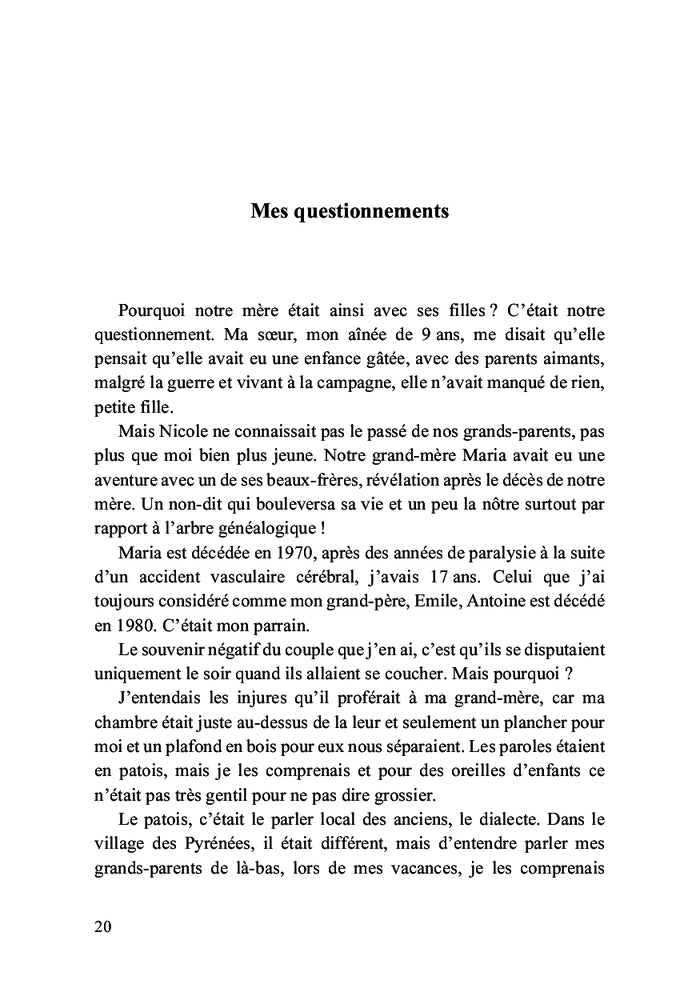 Amour, je vous le dis !