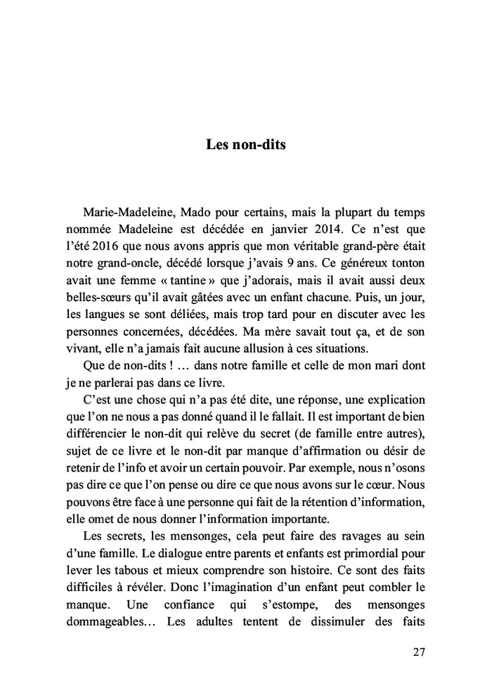 Amour, je vous le dis !