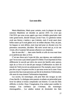 Amour, je vous le dis !