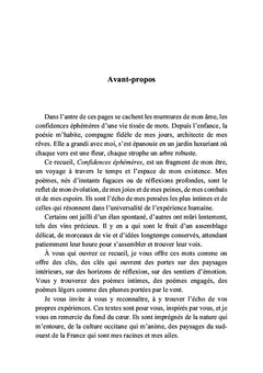 Confidences éphémères