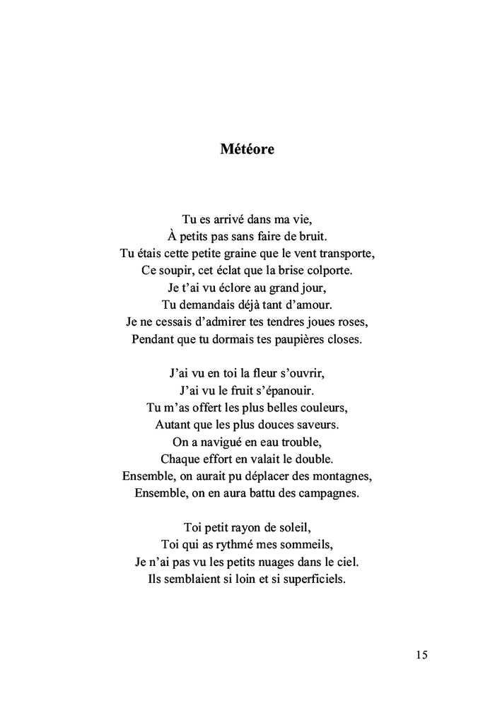 Confidences éphémères