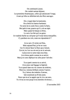 Confidences éphémères