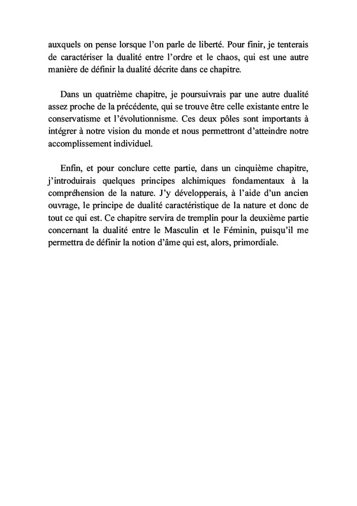 Comprendre la dualité du Masculin et du Féminin