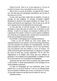 La puissance de l'action