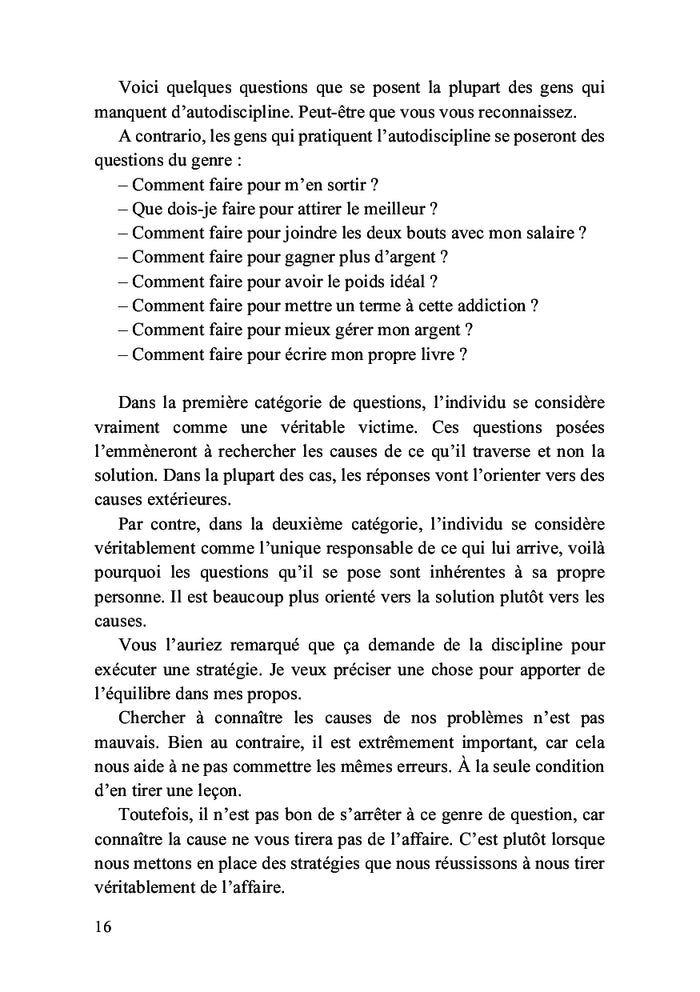 La puissance de l'action