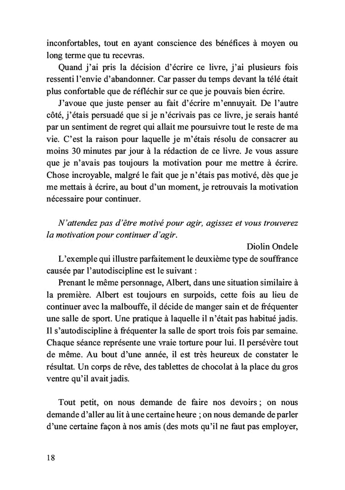 La puissance de l'action